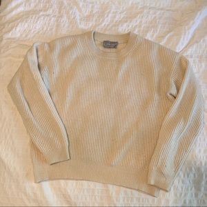 Everlane Ribbed Cashmere Crew
